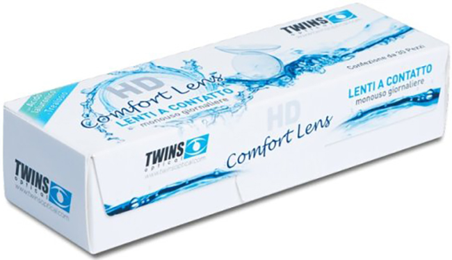 HD COMFORT LENS 7,50 30PZ