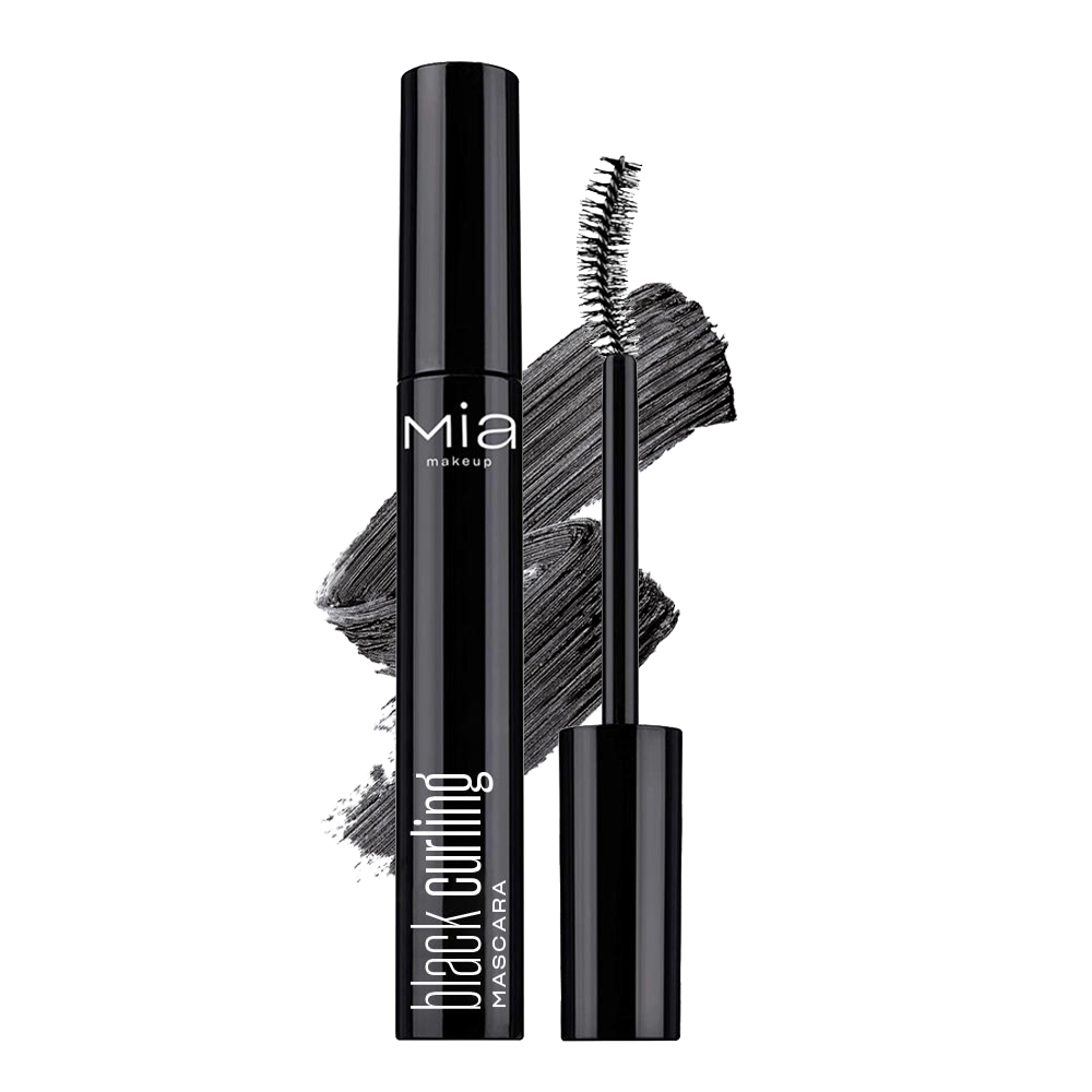 Mia Makeup - Black Curling - Mascara Incurvante