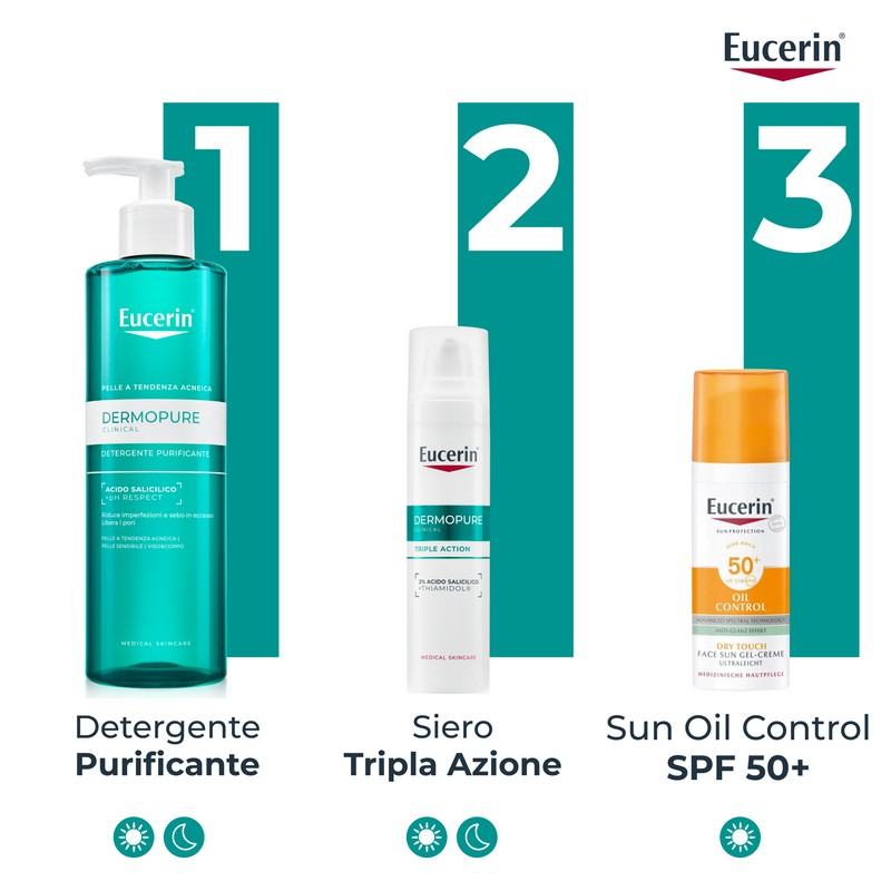 EUCERIN DC DET PURIF 400ML