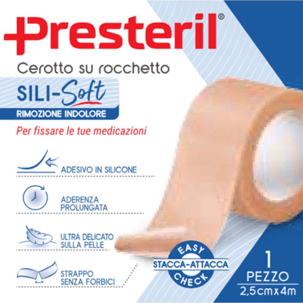 PRESTERIL Rocchetto Skin 2,5x4m