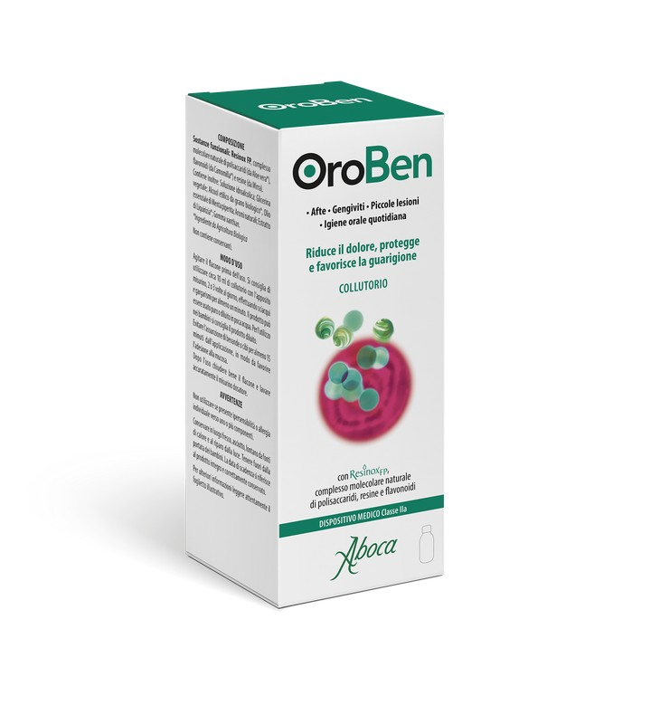 OROBEN COLLUTORIO 150ML - DISPOSITIVO MEDICO Classe II a OROBEN COLLUTORIO 150ML - DISPOSITIVO MEDICO Classe II a
