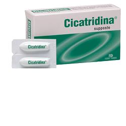 Cicatridina Supposte Ragadi Anali 10 Pezzi