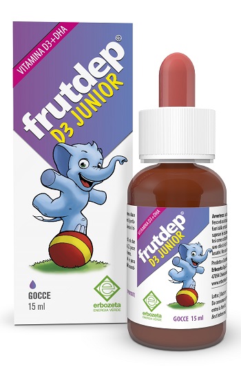 Erbozeta Frutdep D3 Junior Integratore 15 ml