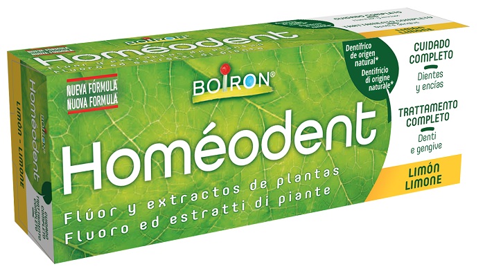 BOIRON HOMEODENT DENTIFRICIO A LIMONE NUOVA FORMULA 75ML BOIRON HOMEODENT DENTIFRICIO A LIMONE NUOVA FORMULA 75ML