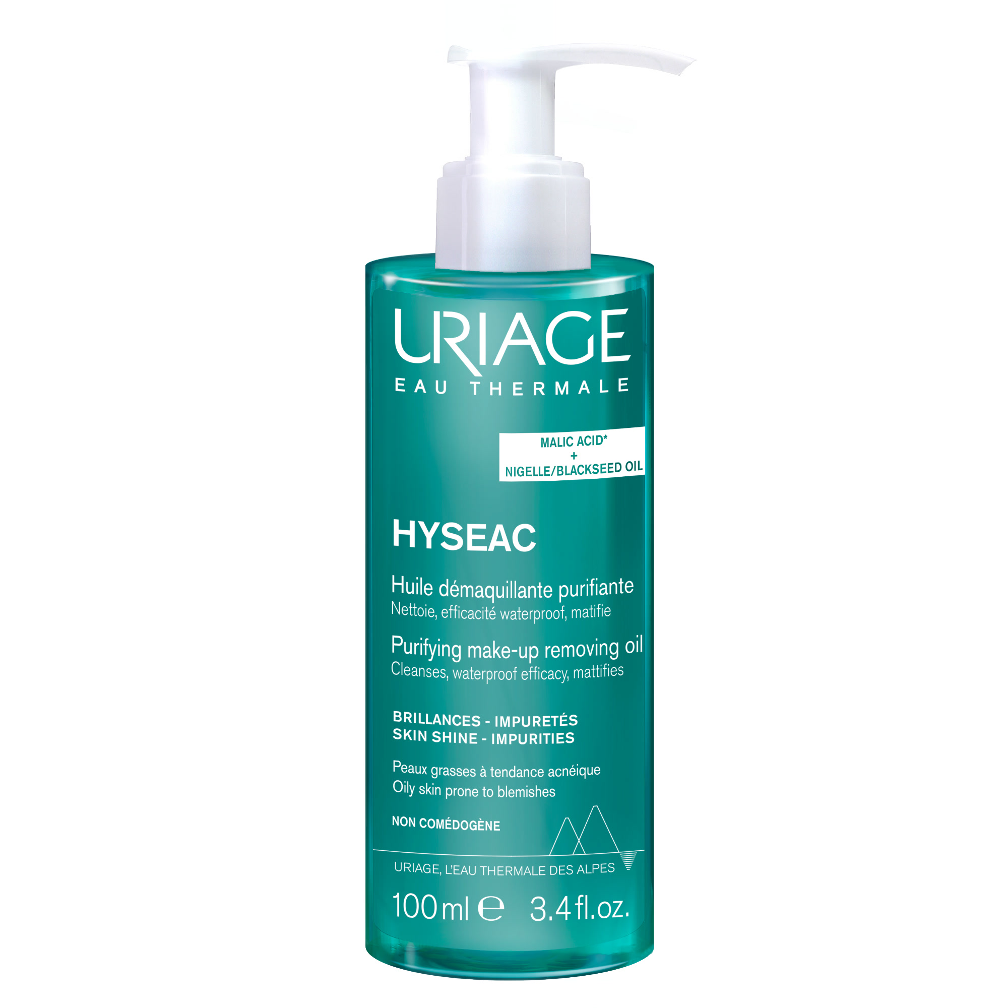 Uriage - Hyséac - Olio Purificante Per Pelle Mista A Tendenza Acneica 100 ml