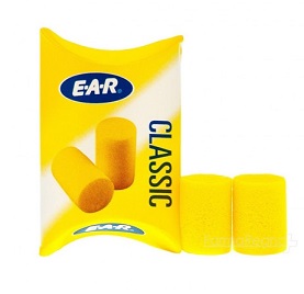 Earplug Scudo Classic Tappi Auricolari in Spugna 2 Paia