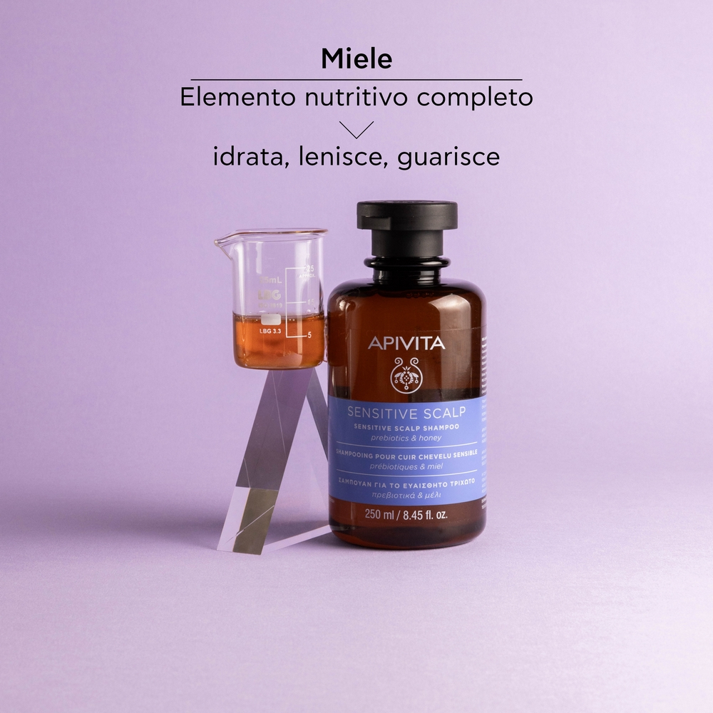 APIVITA SH SENSITIVE 250ML/19 APIVITA SH SENSITIVE 250ML/19