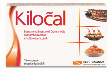 Kilocal Integratore Dimagrante 10 Compresse