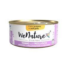 WENATURE GATTO SOFT JELLY TONNO MOLLUSCHI 85GR (lattina)