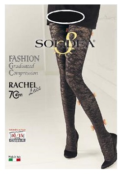 Solidea Rachel 70 Lace nero tg 3
