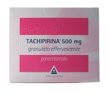 Tachipirina 500 mg - Granulato effervescente - 20 bustine