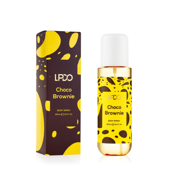 LPDO BODY SPRAY CHOCO BROWNIE