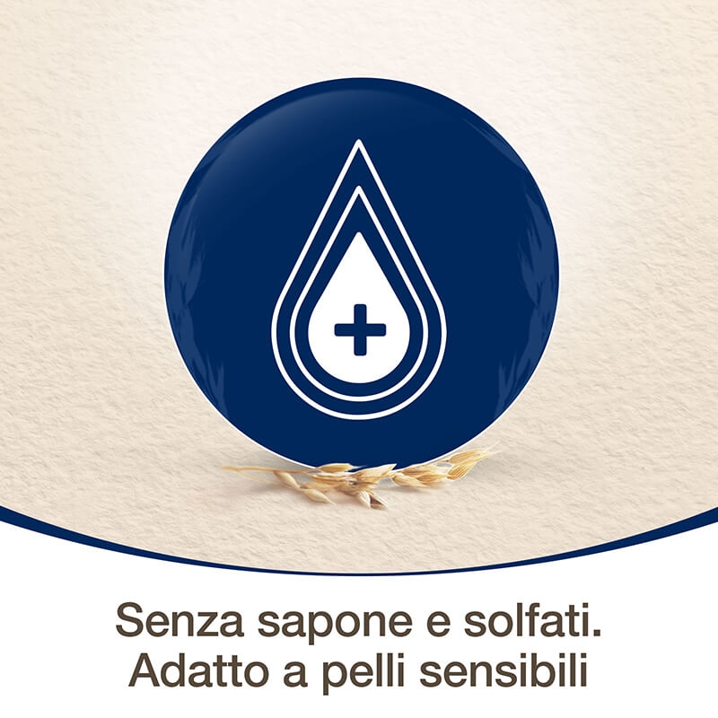 Aveeno Skin Relief Detergente Olio Bagnodoccia Lenitivo Pelli Sensibili Senza Sapone e Solfati 300 ml Aveeno Skin Relief Detergente Olio Bagnodoccia Lenitivo Pelli Sensibili Senza Sapone e Solfati 300 ml