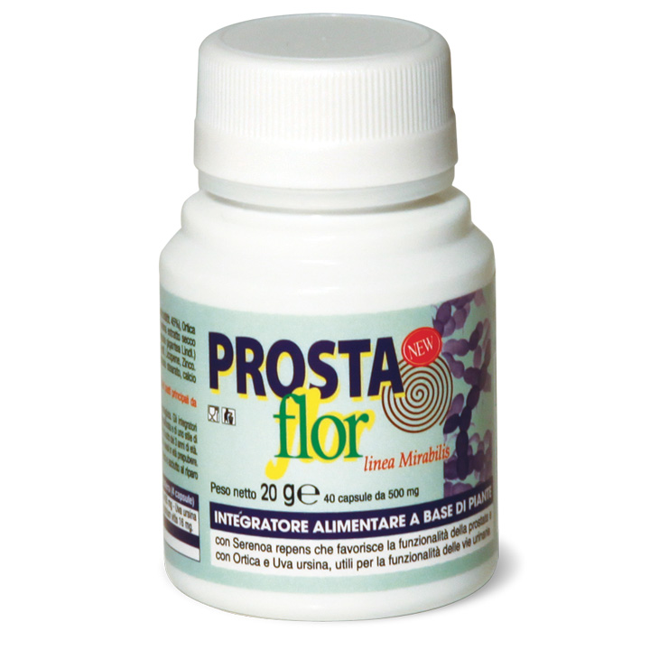 Prostaflor Integratore Benessere Della Prostata 40 Capsule