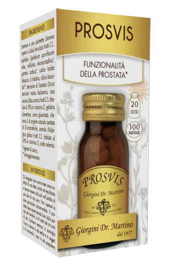 Dr. Giorgini Prosvis Integratore Benessere Vie Urinarie 100 Pastiglie Dr. Giorgini Prosvis Integratore Benessere Vie Urinarie 100 Pastiglie