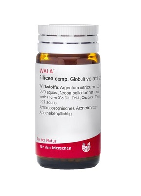 Wala Silicea Compositum Medicinale Omeopatico Gloculi 20 g Wala Silicea Compositum Medicinale Omeopatico Gloculi 20 g
