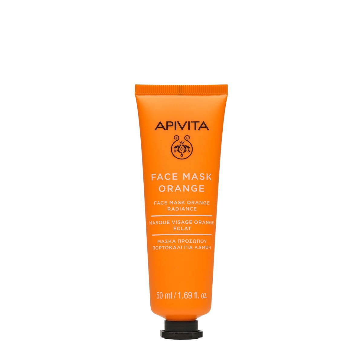 Apivita Face Mask Orange - Maschera Illuminante, Idratante E Rivitalizzante Viso Con Arancia 50 ml