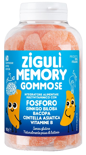 ZIGULI'Memory 60 Gomm.Arancia