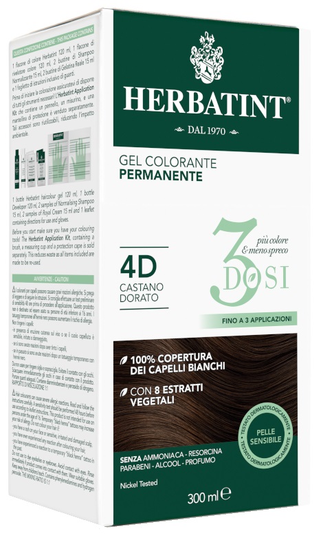 HERBATINT 3DOSI 4D 300ML HERBATINT 3DOSI 4D 300ML