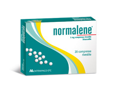 Normalene - Contro la stitichezza - 20 compresse rivestite Normalene - Contro la stitichezza - 20 compresse rivestite