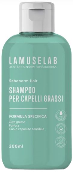 LAMUSELAB SHAMPOO CAPELLI GRAS