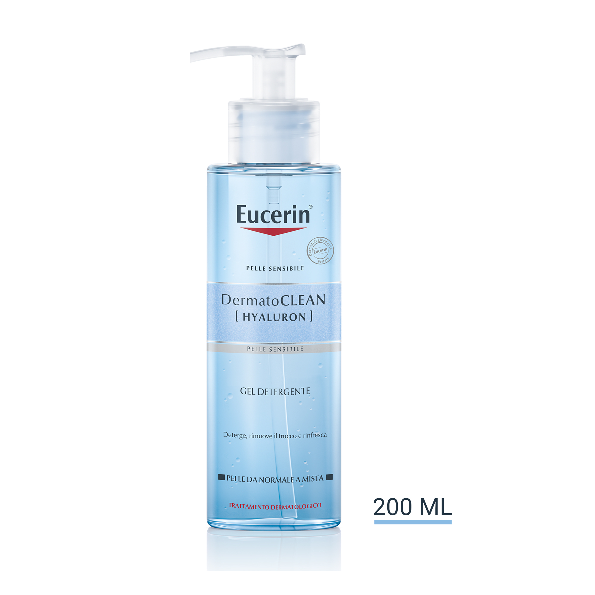 Eucerin DermatoCLEAN Gel Detergente Rinfrescante Eucerin DermatoCLEAN Gel Detergente Rinfrescante