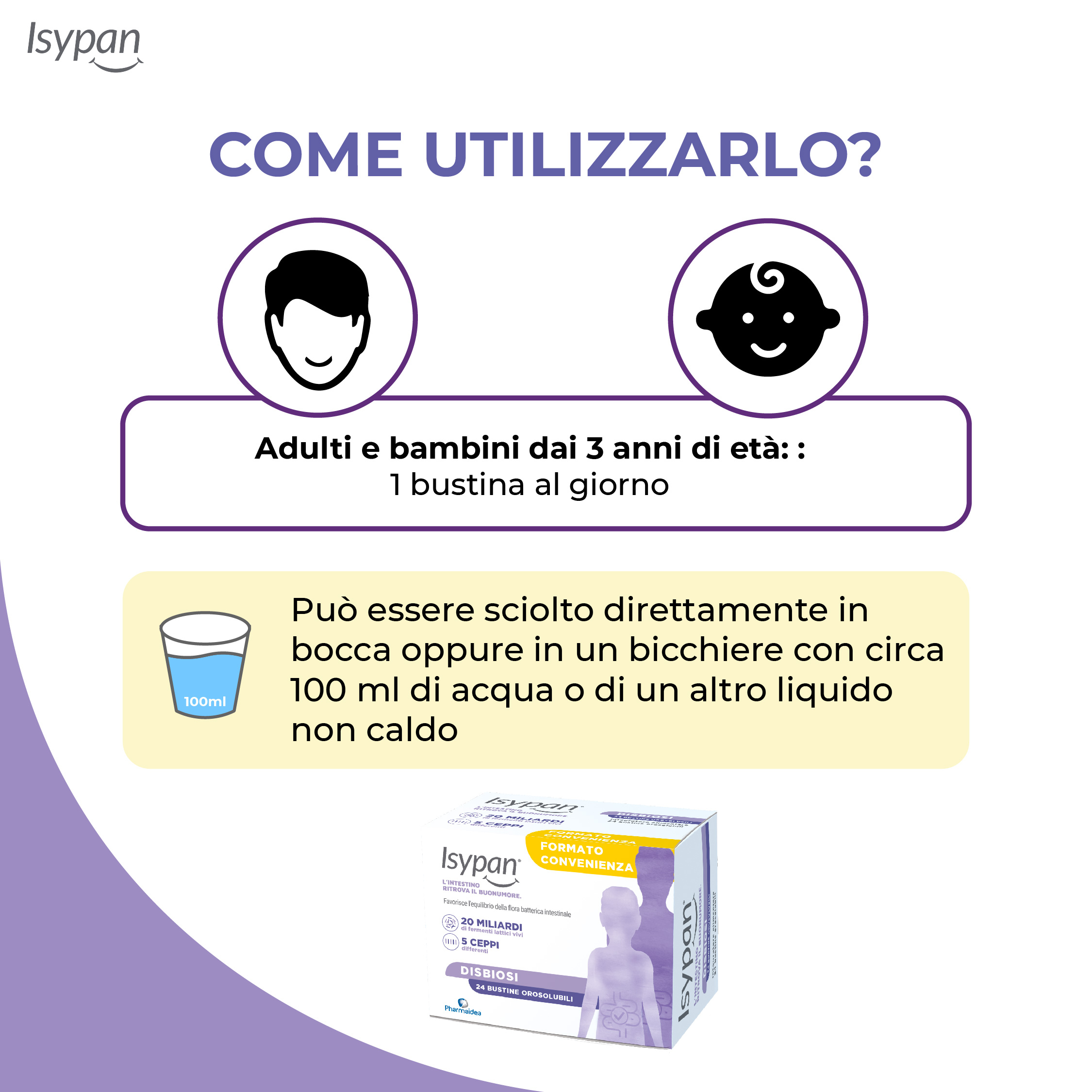 ISYPAN DISBIOSI 24BUST OROSOL ISYPAN DISBIOSI 24BUST OROSOL