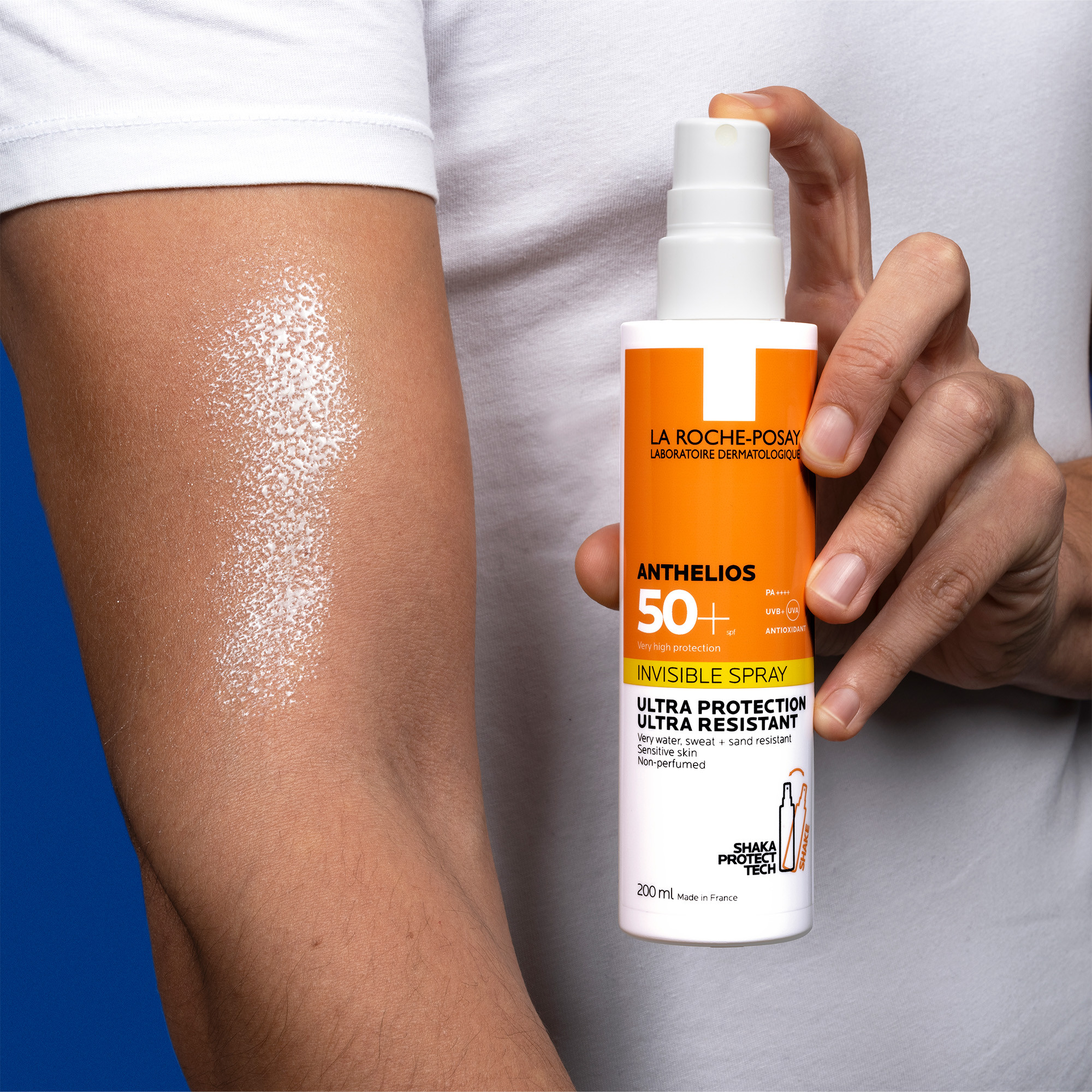 La Roche-Posay Anthelios - Spray Solare Invisible SPF50+ Corpo 200 ml