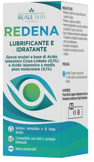REDENA Gtt Oculari 10ml