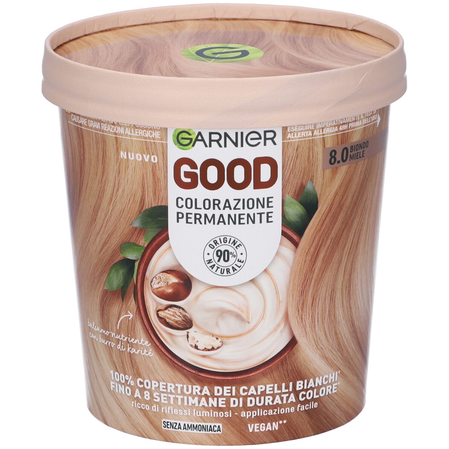 GARNIER GOOD BIONDO MIELE 160G
