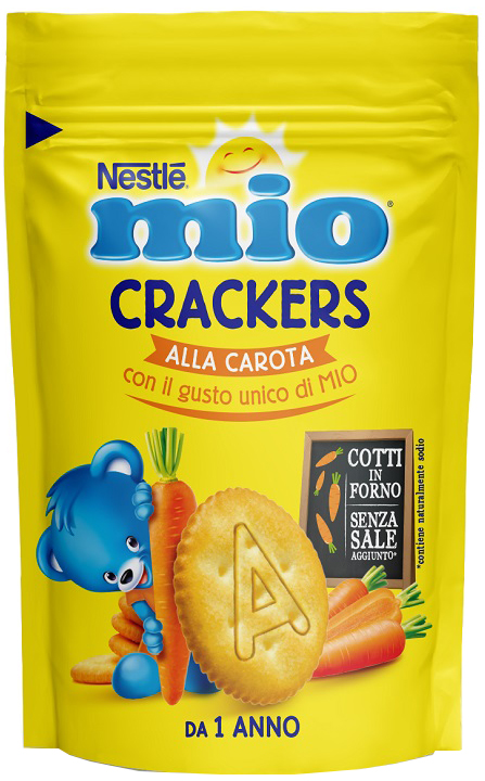 NESTLE' MIO CRACKERS CAROTA