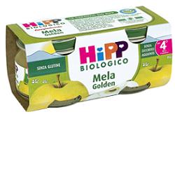 Hipp Bio Omogeneizzato Alla Mela Golden 2x80 g Hipp Bio Omogeneizzato Alla Mela Golden 2x80 g