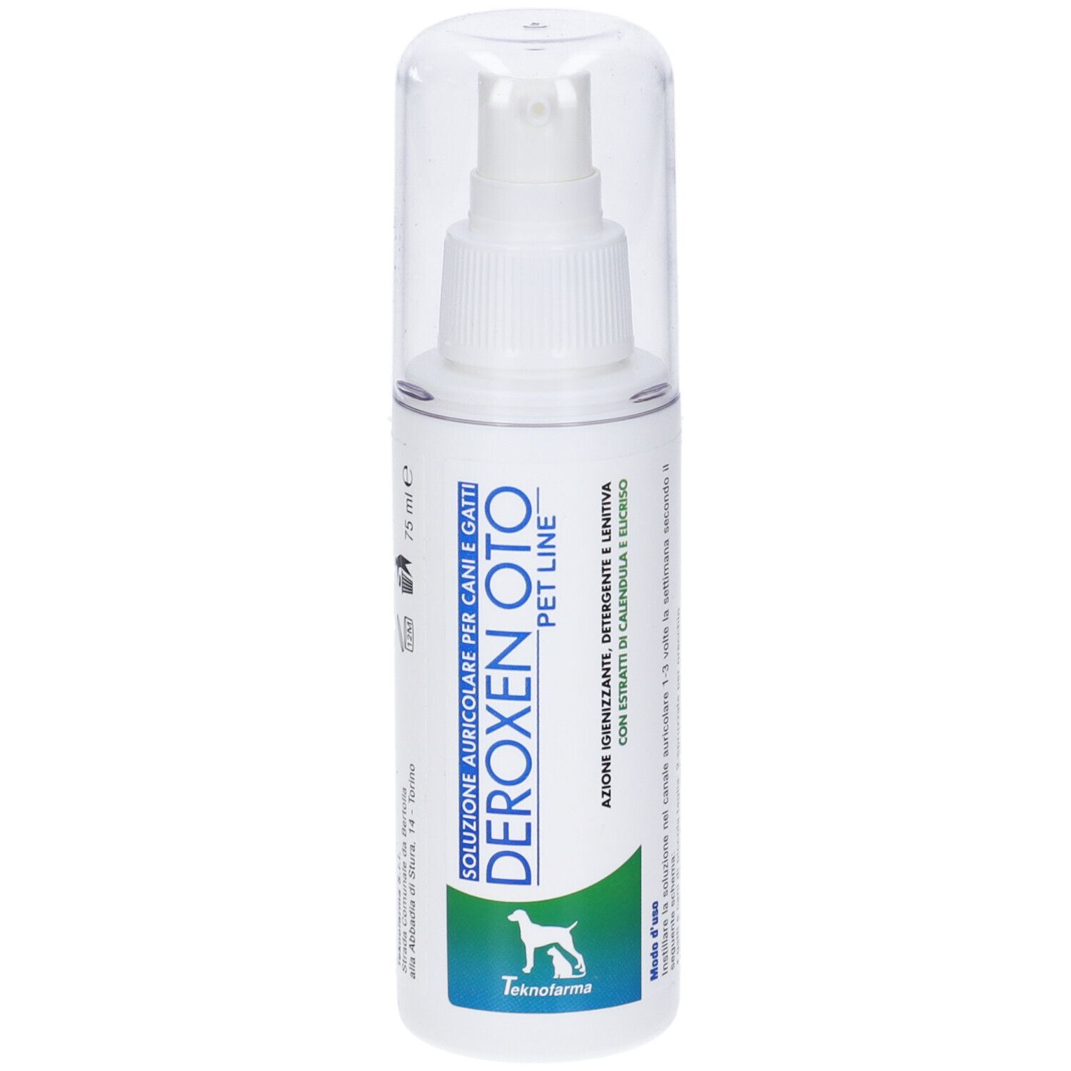 DEROXEN PET LINE Oto 75ml