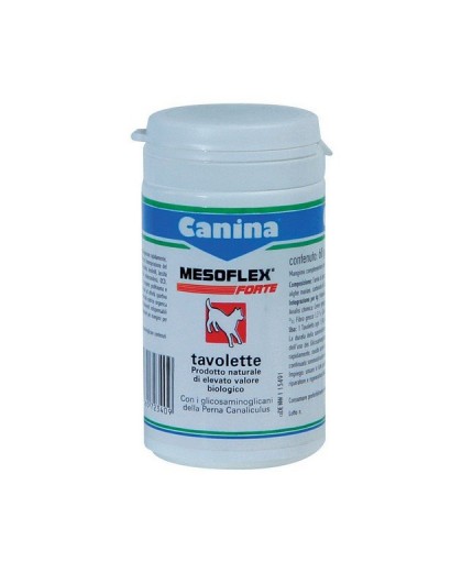Canina Pharma Mesoflex Forte Integratore Articolare 120 Compresse