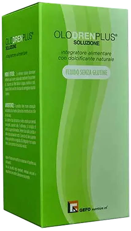 Olodren Plus Soluzione Orale Integratore 240 ml