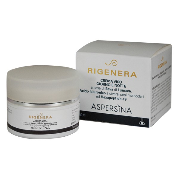 Aspersina Rigenera Plus Trattamento Viso Intensivo Giorno e Notte