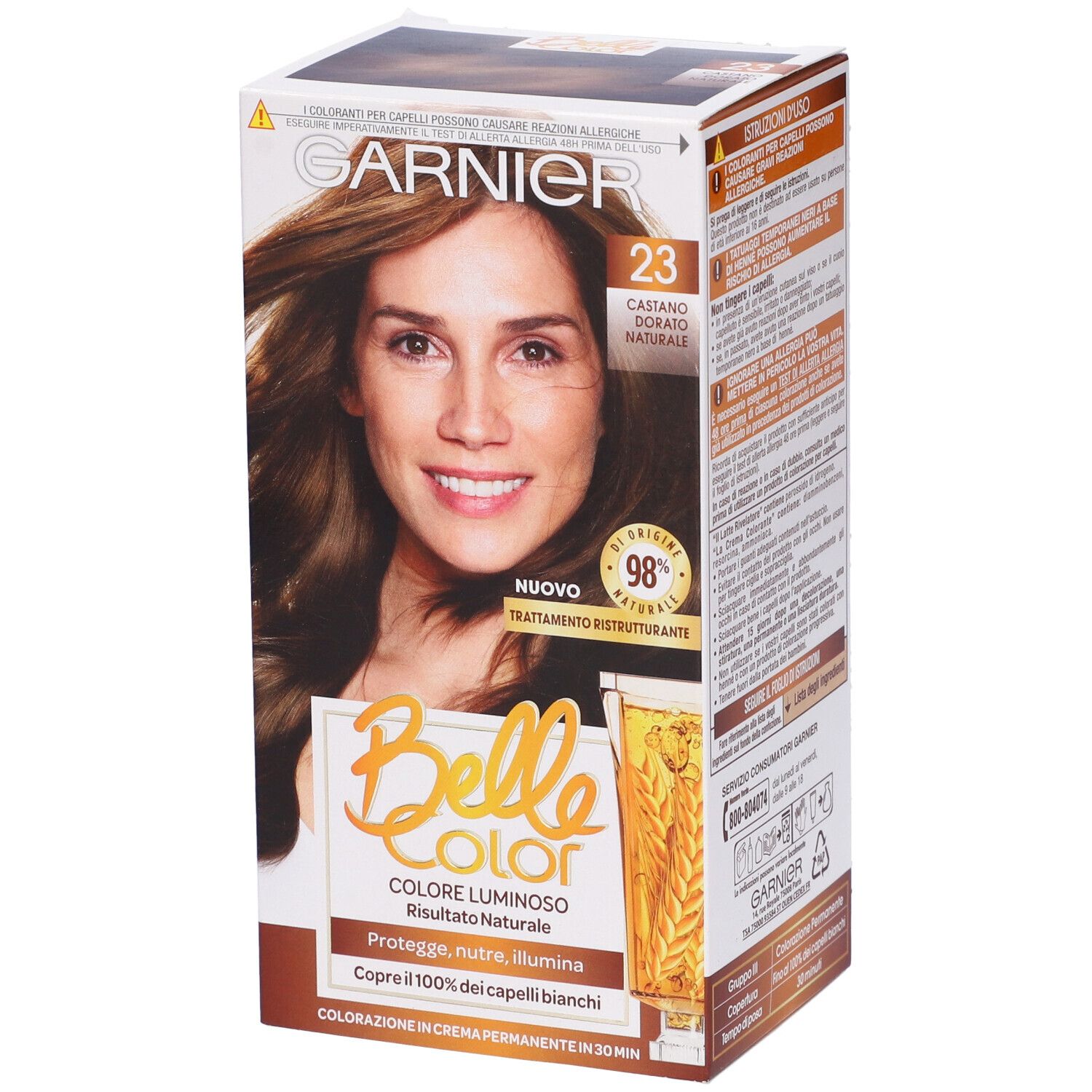 GARNIER BC LUM CAST DORATO NAT