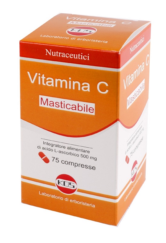 VITAMINA C MAST 75CPR