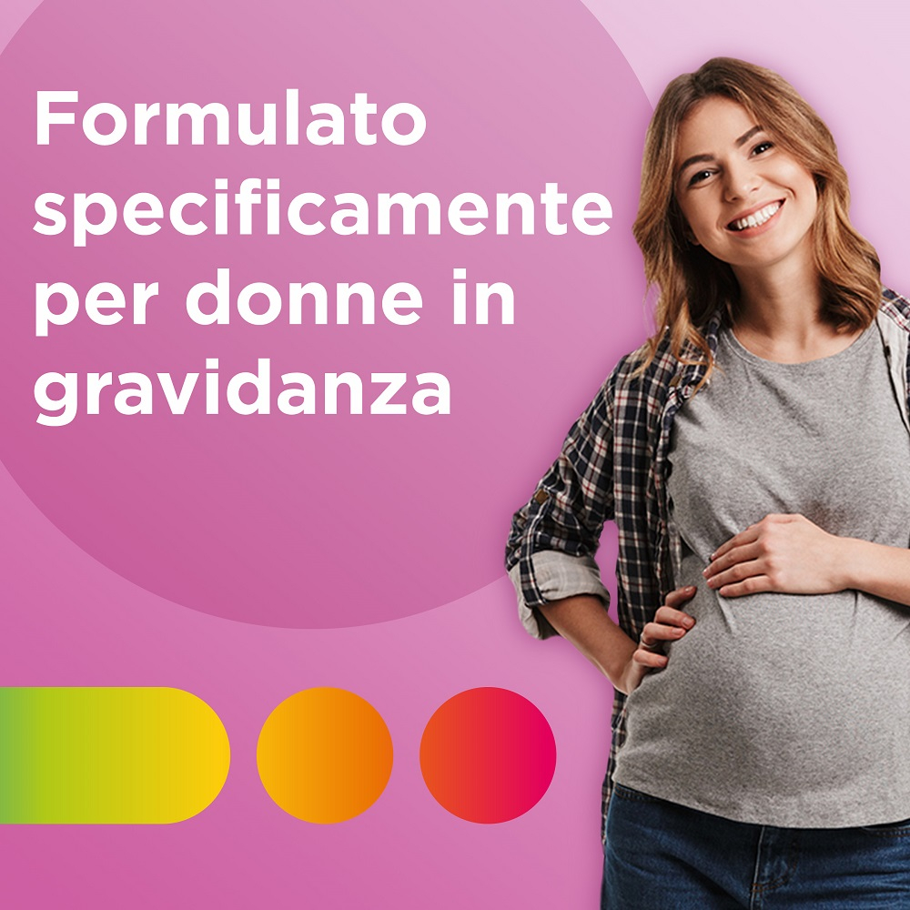 Multicentrum Mamma Integratore Alimentare Multivitaminico Multiminerale Gravidanza Acido Folico 30Cp Multicentrum Mamma Integratore Alimentare Multivitaminico Multiminerale Gravidanza Acido Folico 30Cp