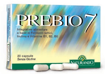 Prebio 7 Integratore 20 Capsule Prebio 7 Integratore 20 Capsule