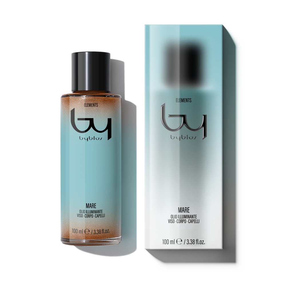 By Byblos Elements - Mare Olio Illuminante Viso, Corpo E Capelli 100 ml