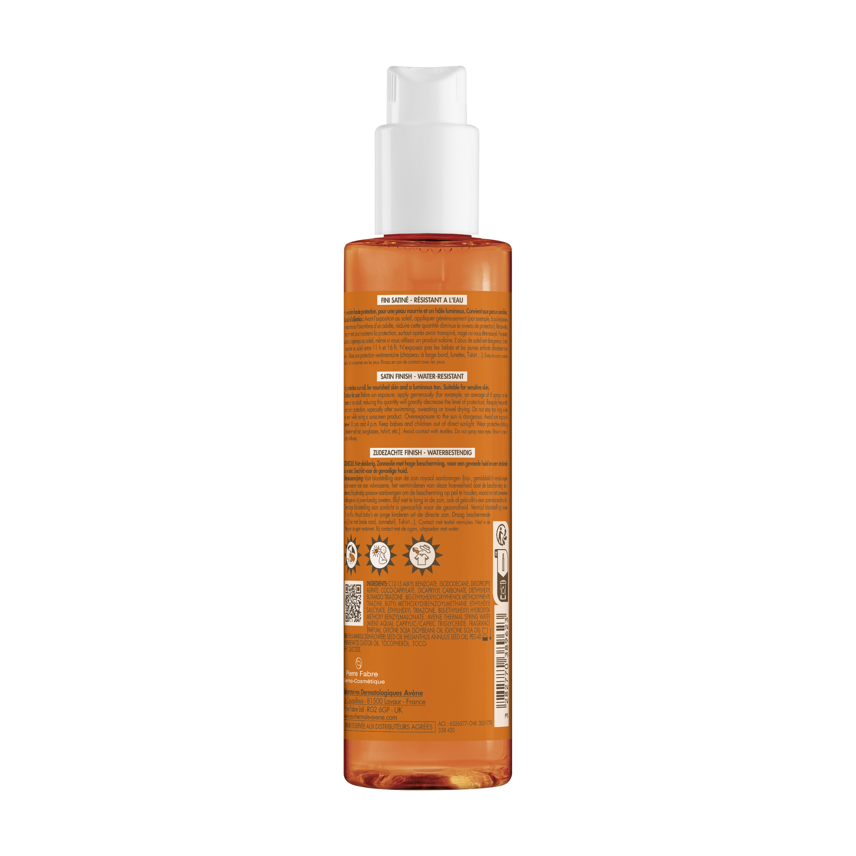 AVENE SOL SPRAY SPF 30 200ML AVENE SOL SPRAY SPF 30 200ML