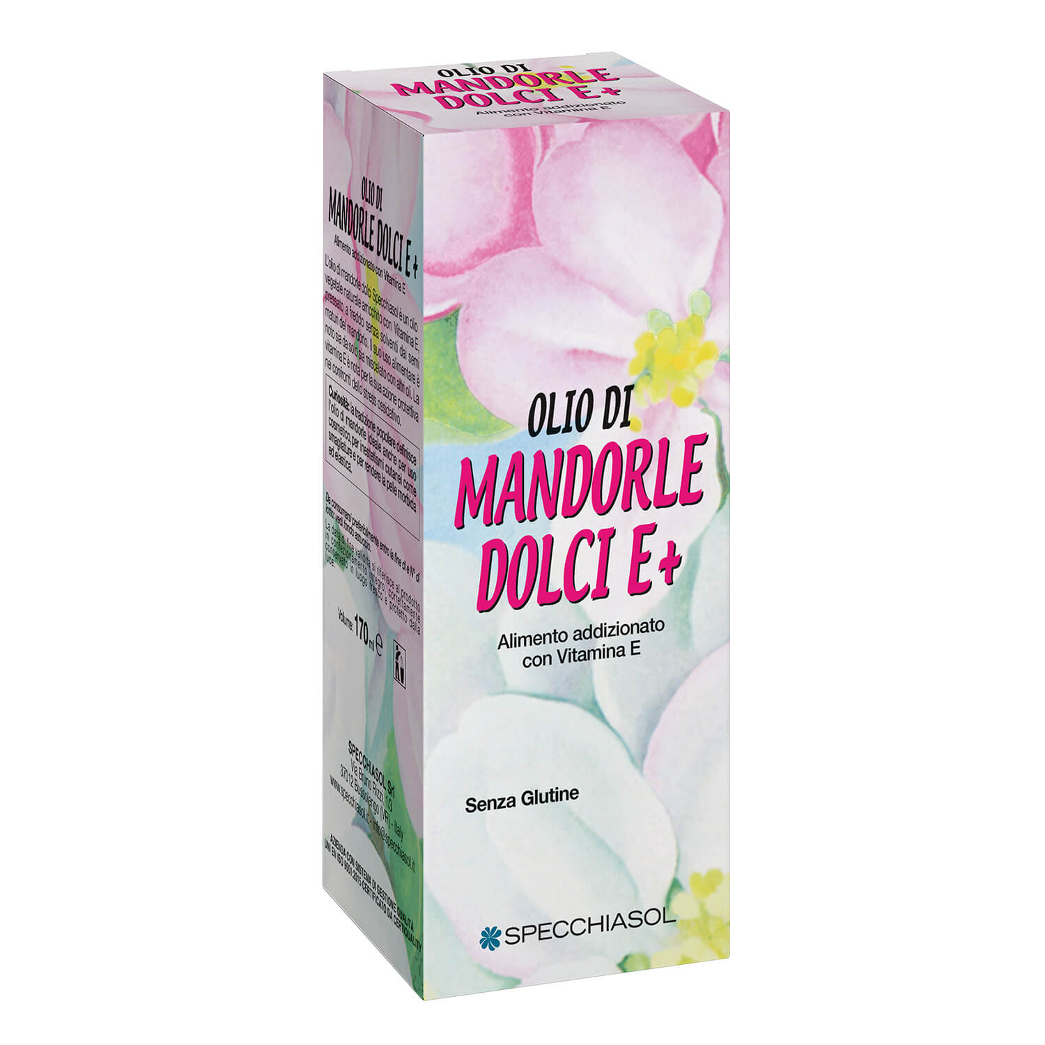 Specchiasol Olio Mandorle Dolci E+ Integratore Antiossidante 170 ml