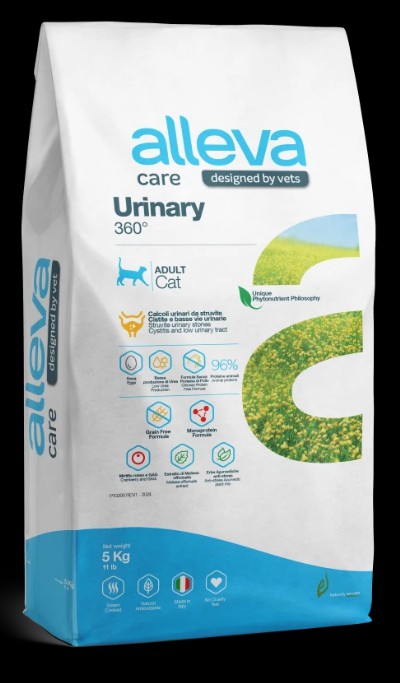ALLEVA CARE CAT ADULT URINARY 360Â° KG 5 - P10290