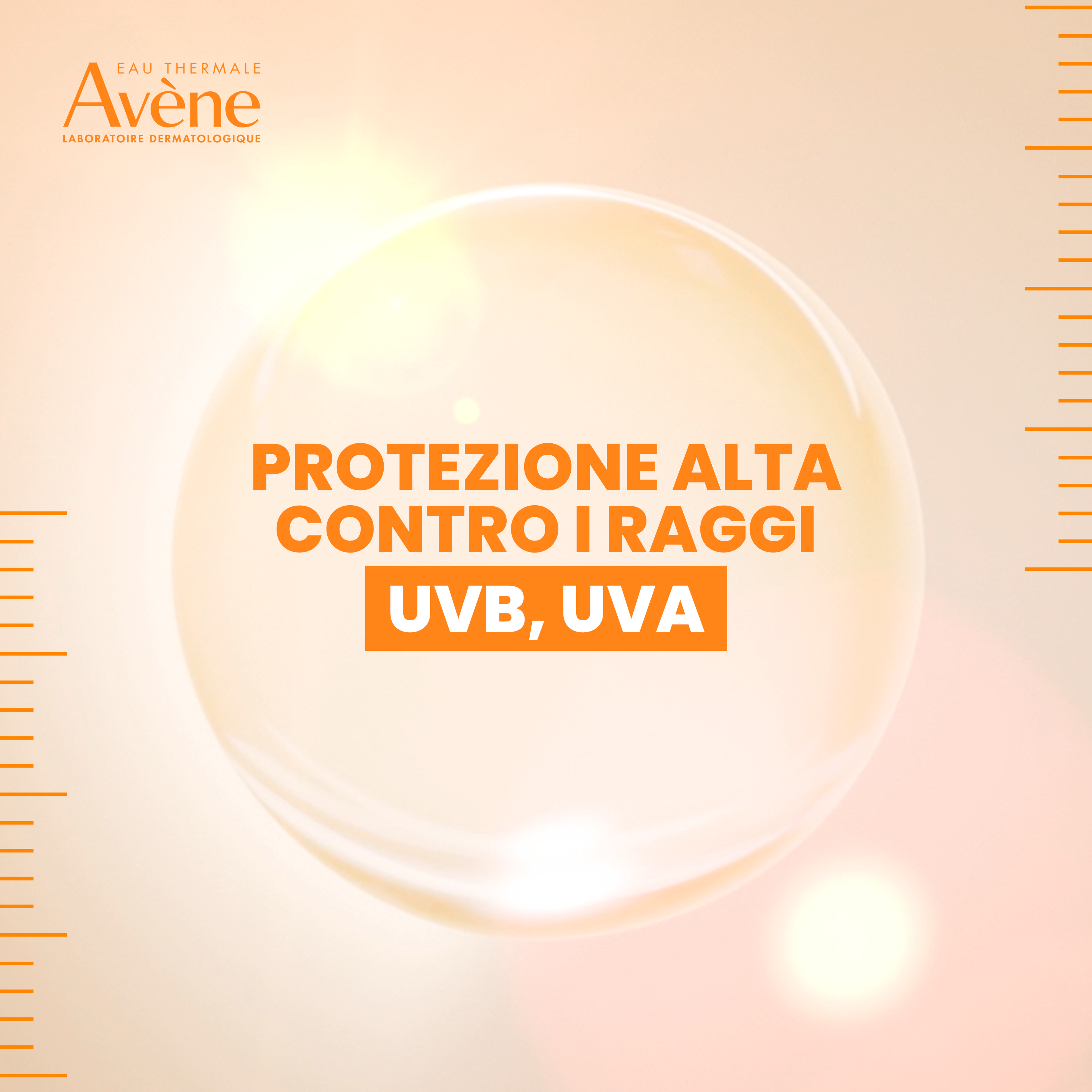 Avène Spray Solare SPF50 - Protezione Solare Alta Invisibile Viso E Corpo 200 ml