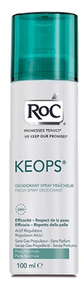 RoC Keops Deodorante Spray Fresco 48h Antitraspirante 100 ml