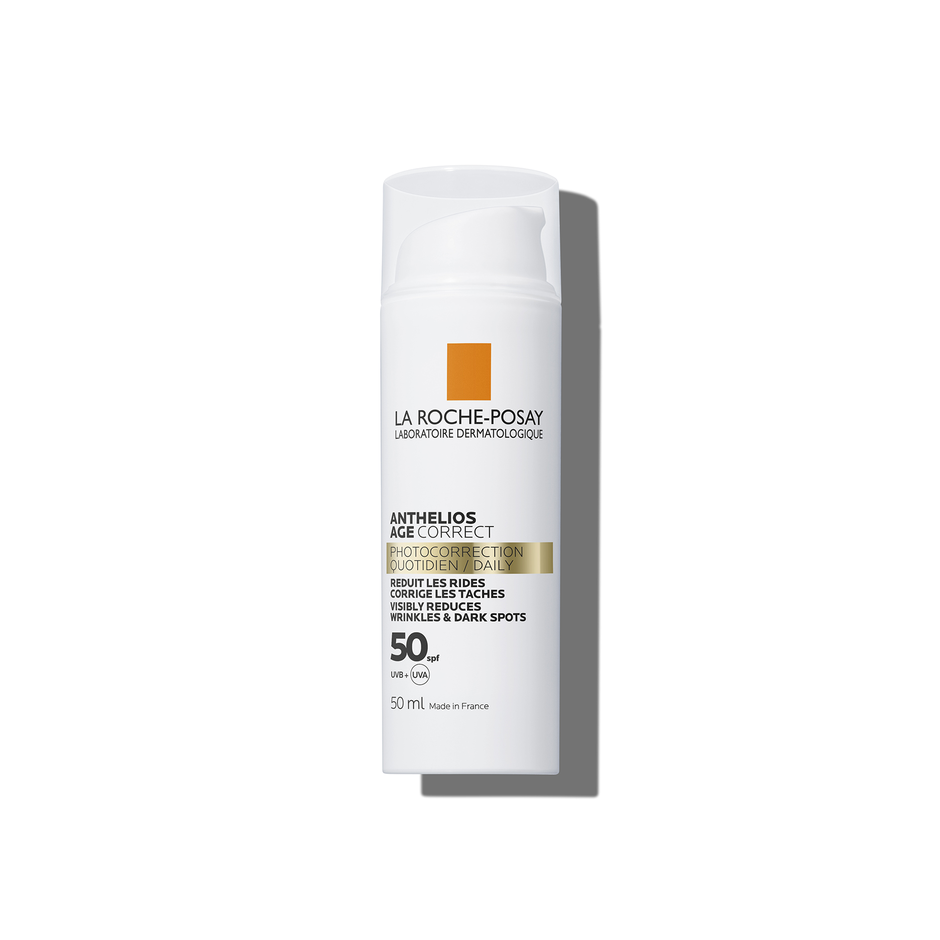 La Roche Posay ANTHELIOS AGE CORRECT Crema solare Trattamento foto-correttivo 50 SPF 50 ml 