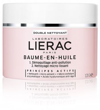 Lierac Démaquillant Balsamo In Olio Struccante Pelle Secca 120 g