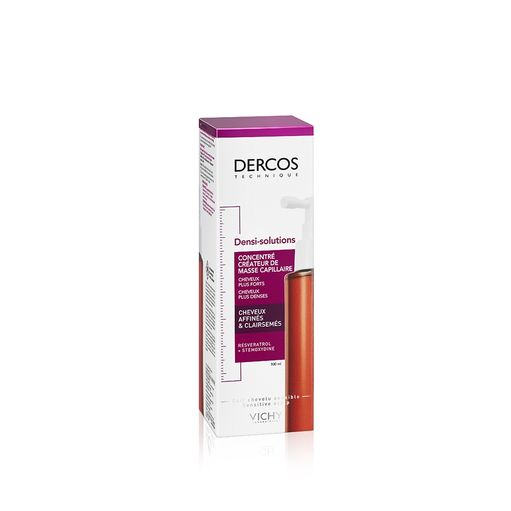Vichy Dercos Densi-Solutions Trattamento Concentrato Ridensificante 100 ml