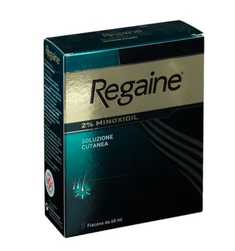 Regaine Soluzione Cutanea per Alopecia Androgenetica Caduta Capelli Regaine Soluzione Cutanea per Alopecia Androgenetica Caduta Capelli